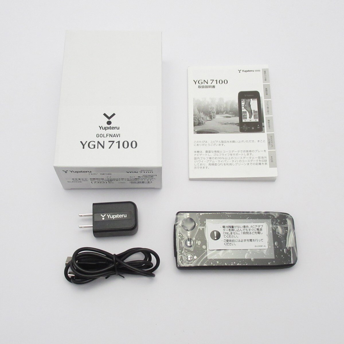 ユピテル（YUPITERU）（メンズ、レディース）ゴルフナビ YGN7100