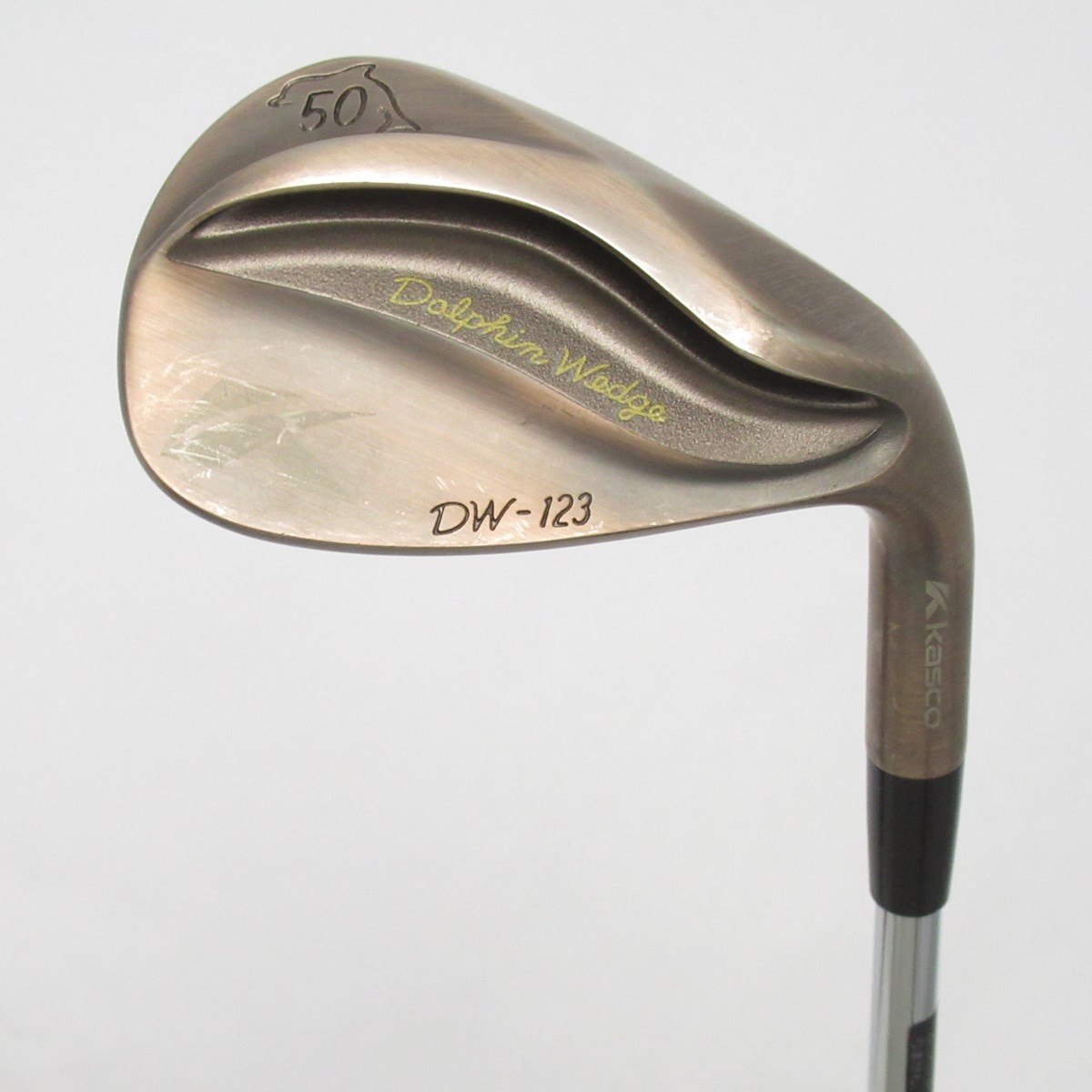 中古】ドルフィン DW-123 Copper ウェッジ Dynamic Gold 50 S200 C