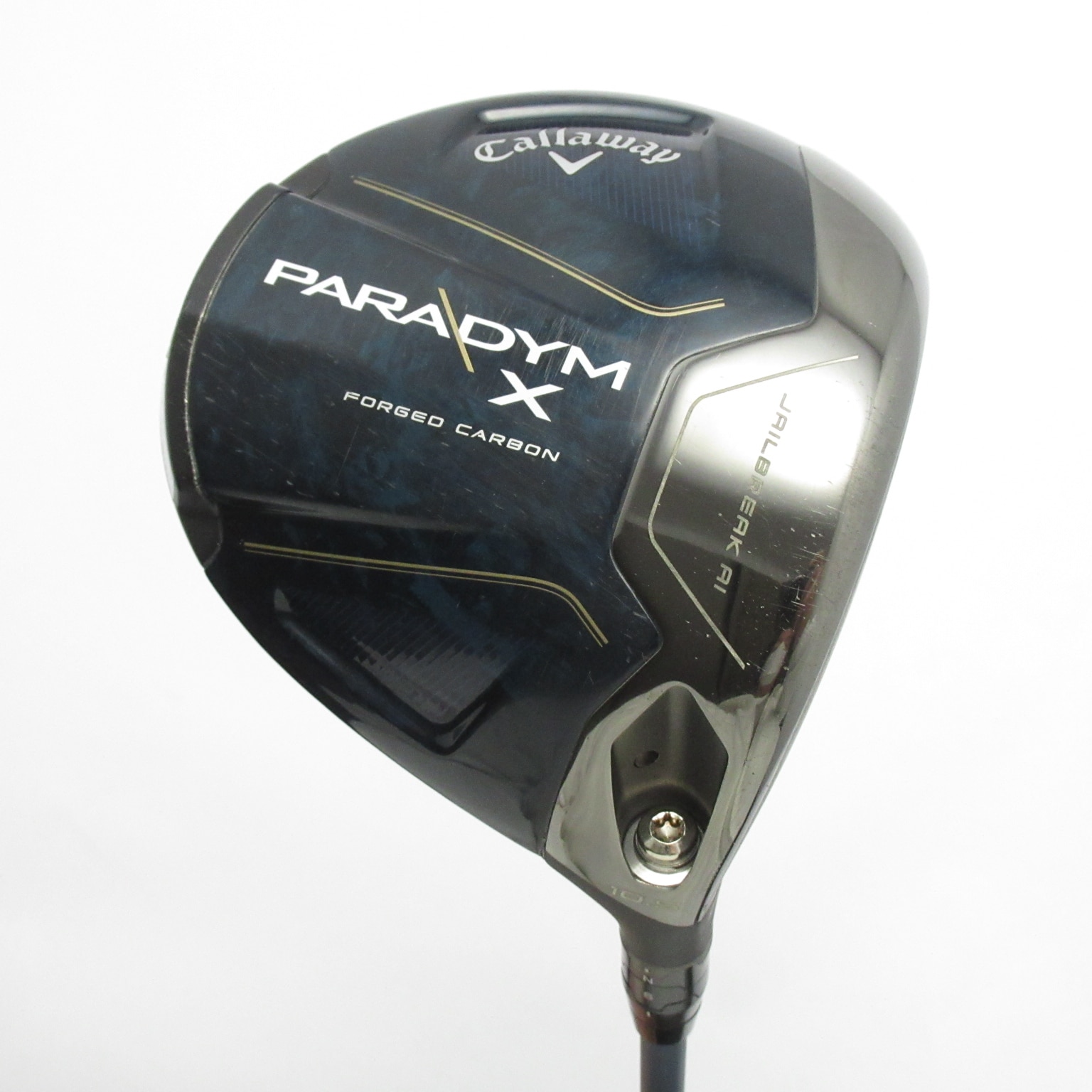 中古】パラダイム X ドライバー VENTUS TR 5 for Callaway 10.5 SR C 