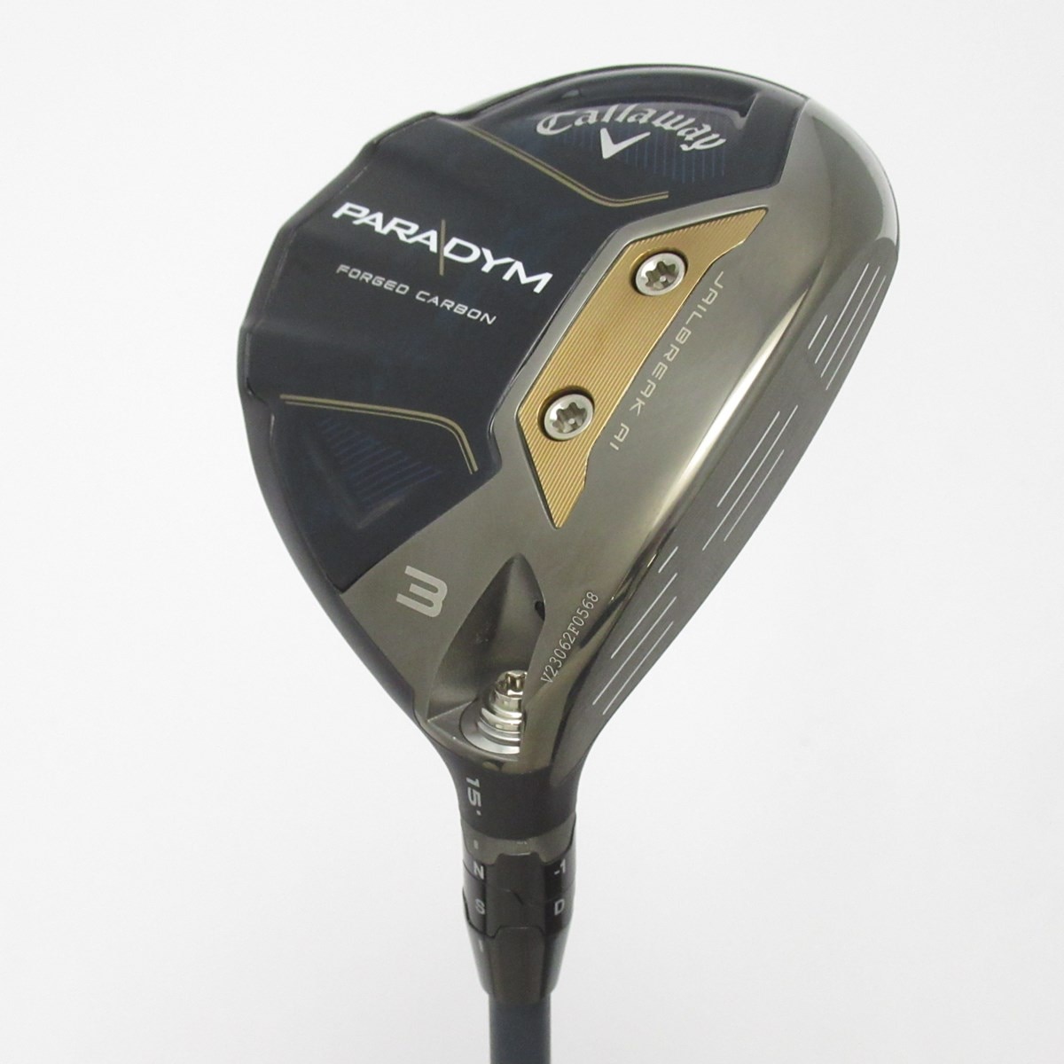 中古】パラダイム フェアウェイウッド VENTUS TR 5 for Callaway 15