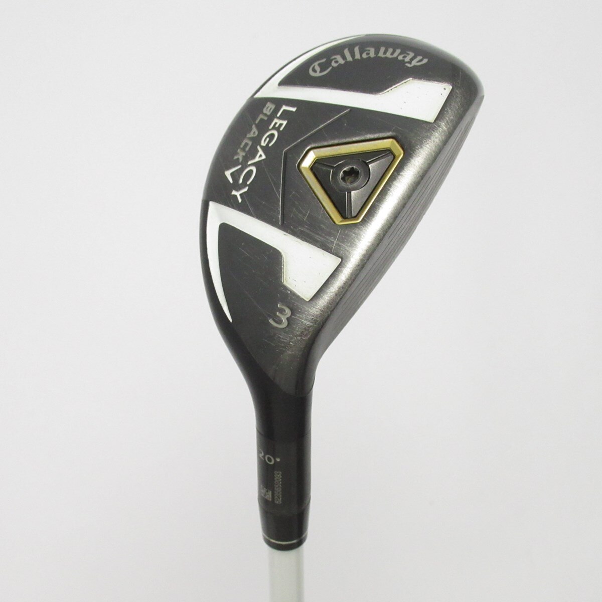 中古】LEGACY BLACK(2013) ユーティリティ SPEED METALIX ZX 20 S CD