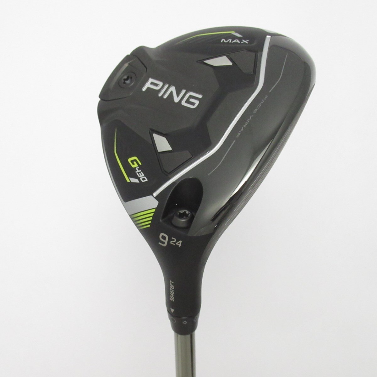 中古】G430 MAX フェアウェイウッド PING TOUR 2.0 CHROME 75 24 R B