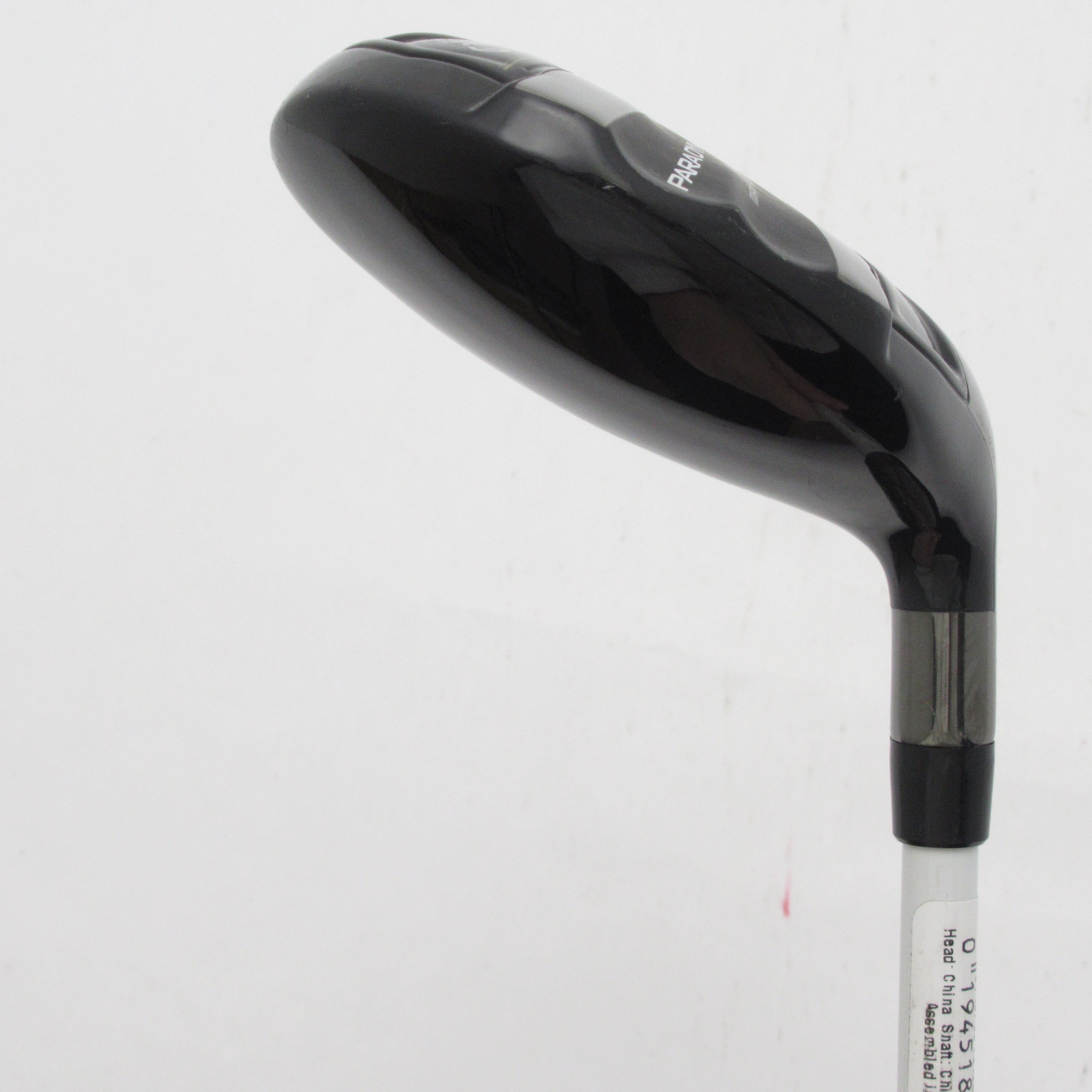 中古】パラダイム MAX FAST ユーティリティ ELDIO 40 for Callaway 24 L CD レディス(ユーティリティ（単品）)| PARADYM(キャロウェイゴルフ)の通販 - GDOゴルフショップ(5002269157)