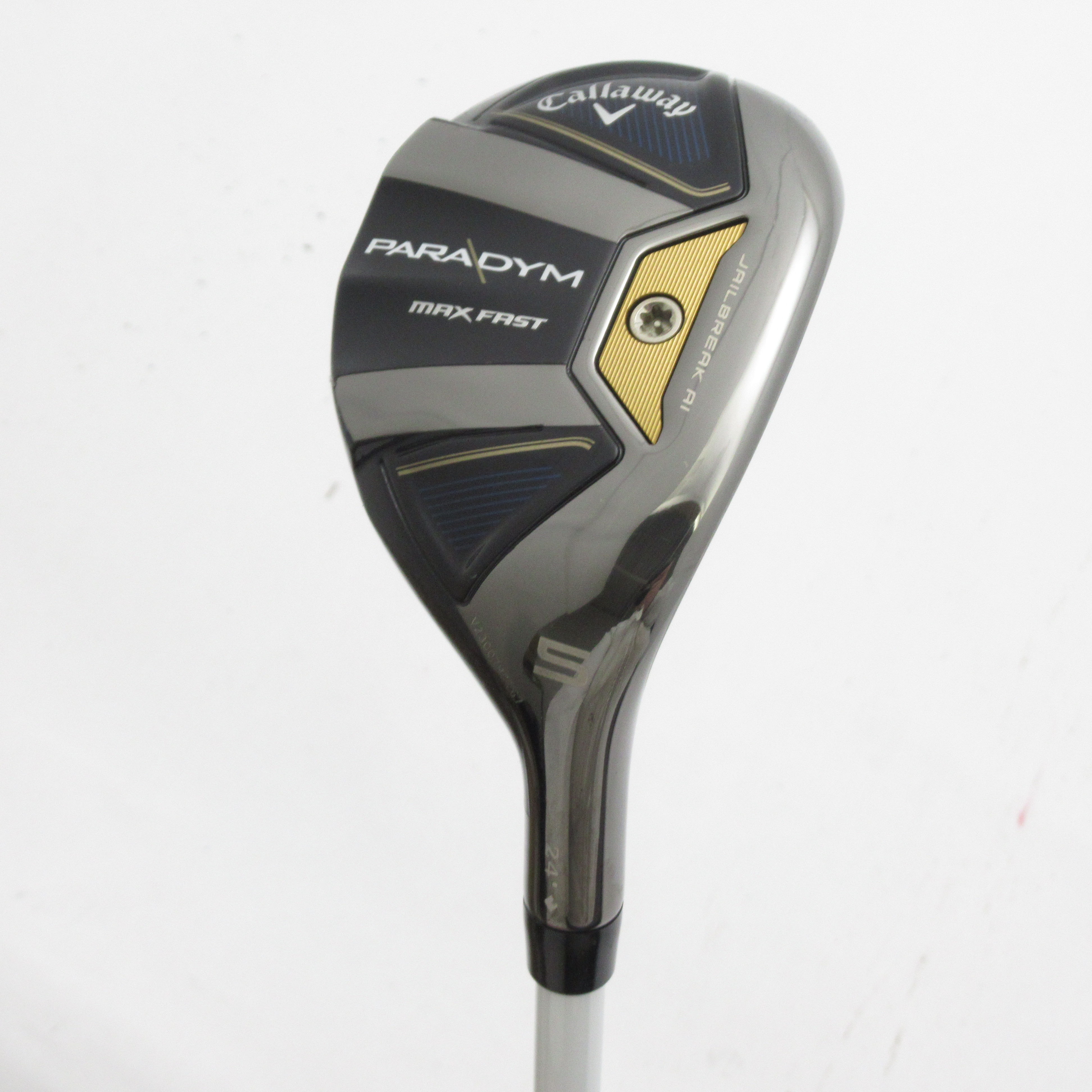 中古】パラダイム MAX FAST ユーティリティ ELDIO 40 for Callaway 24 