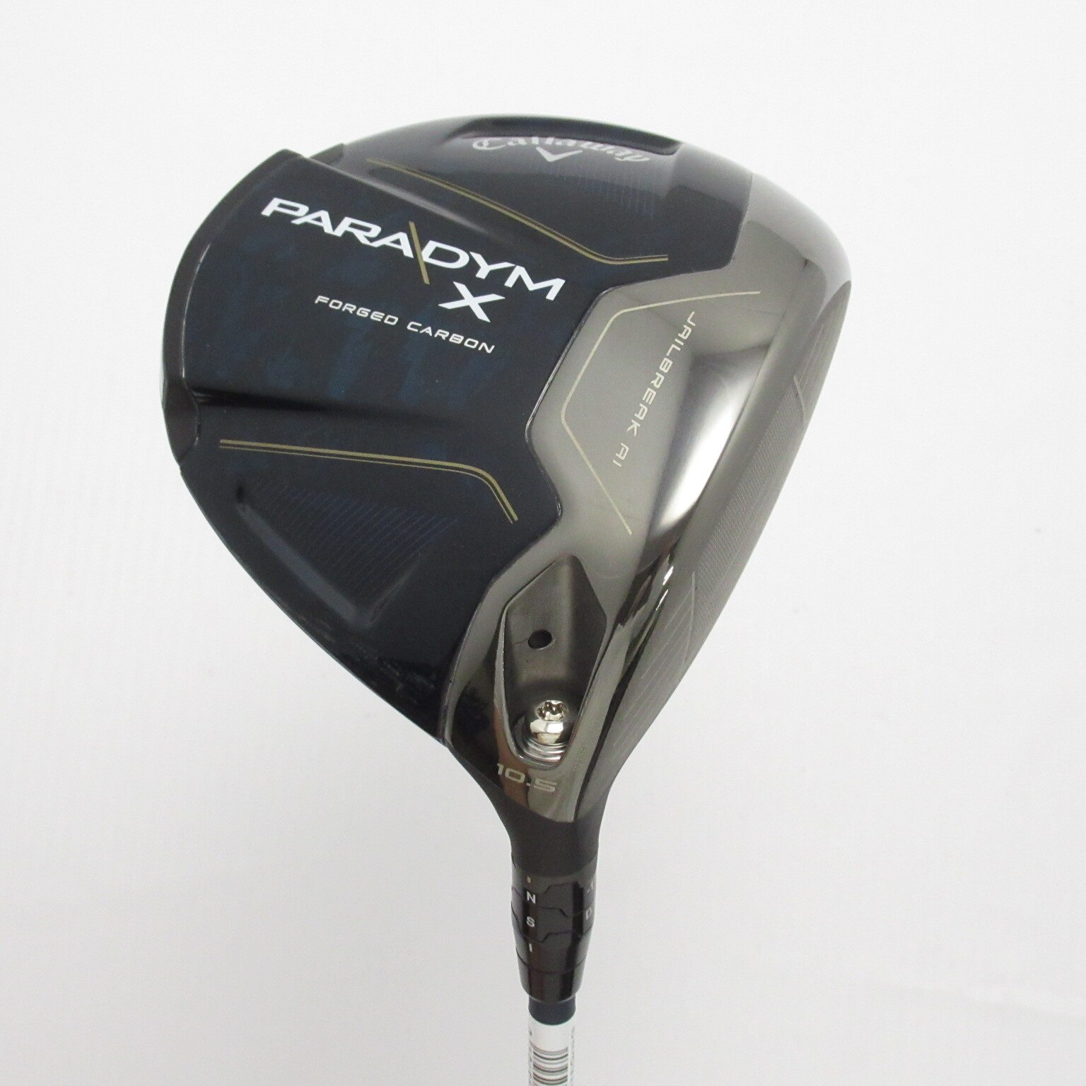 中古】パラダイム X ドライバー VENTUS TR 5 for Callaway 10.5 SR CD