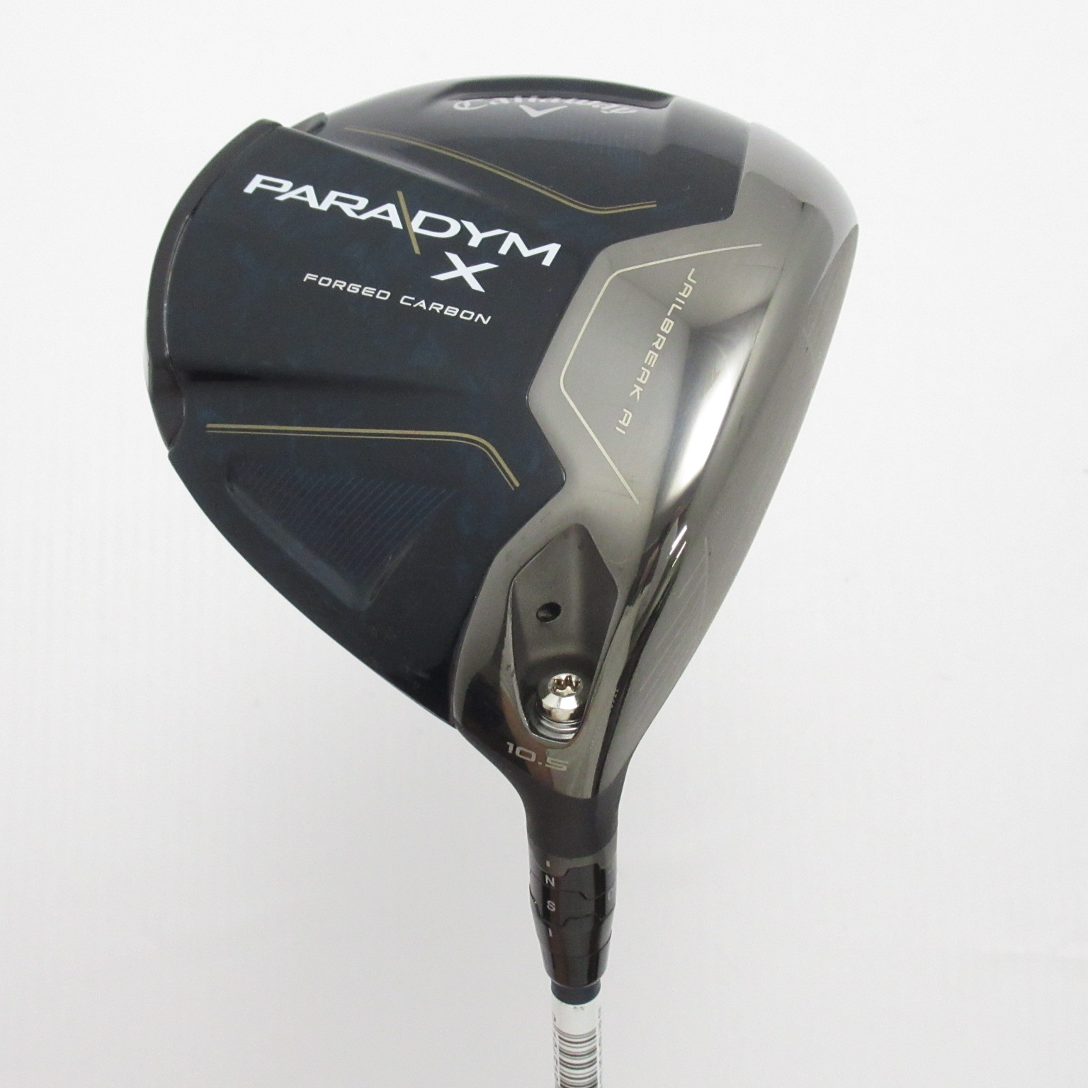 中古】パラダイム X ドライバー VENTUS TR 5 for Callaway 10.5 SR CD