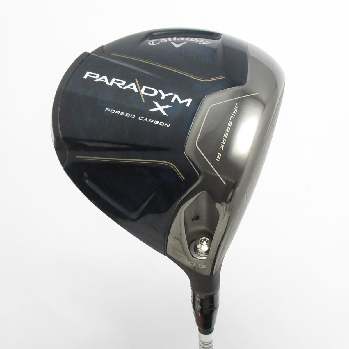 中古】パラダイム X ドライバー VENTUS TR 5 for Callaway 10.5 SR CD