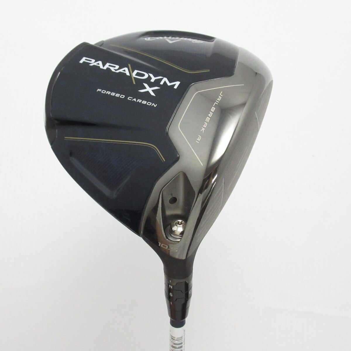 中古】パラダイム X ドライバー VENTUS TR 5 for Callaway 10.5 S CD