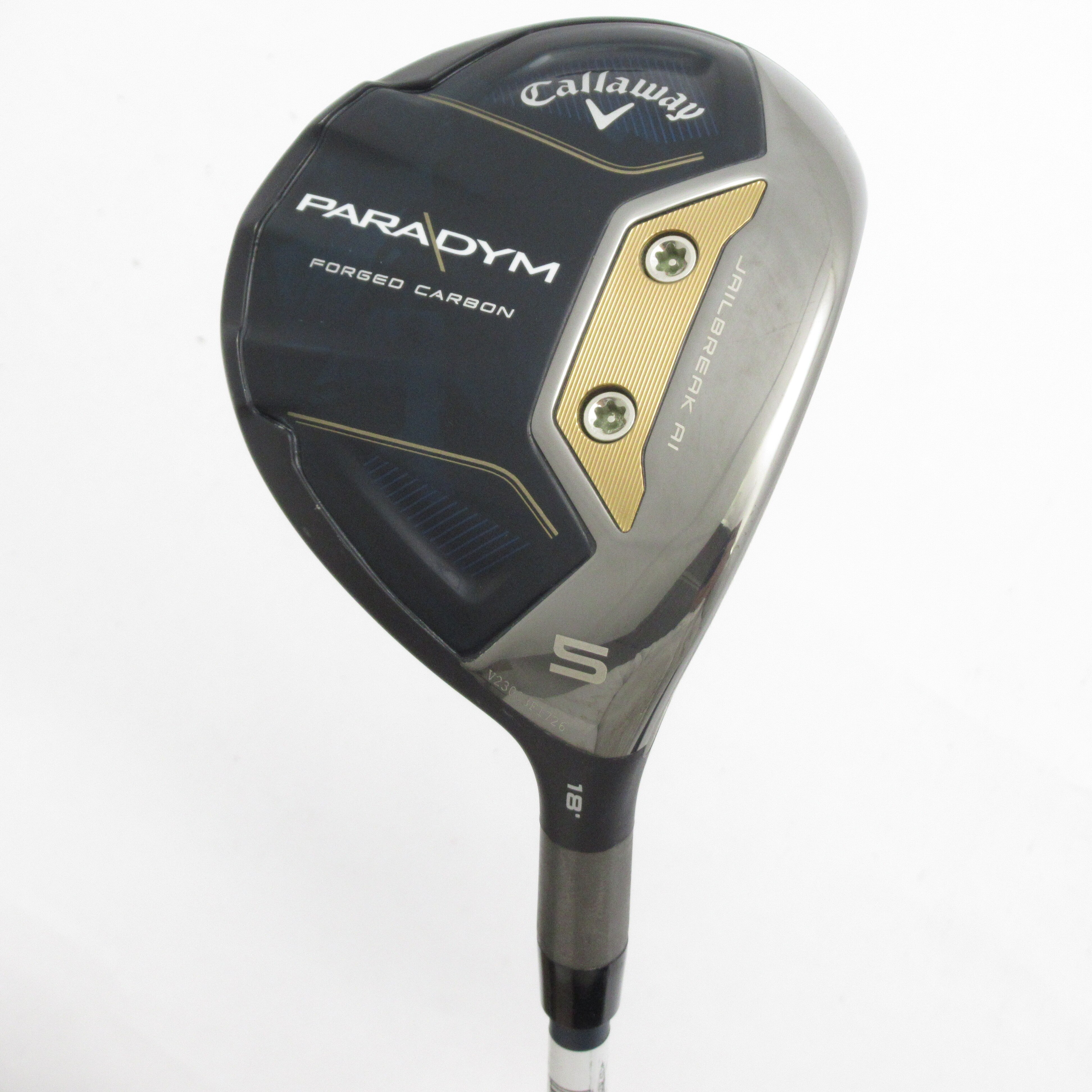 中古】パラダイム フェアウェイウッド VENTUS TR 5 for Callaway 18 S