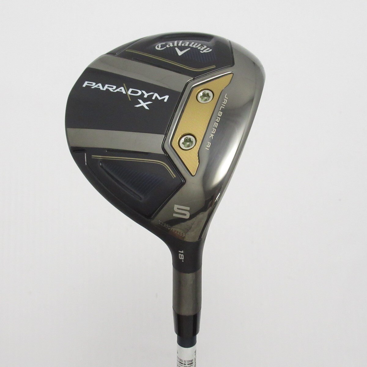 中古】パラダイム X フェアウェイウッド VENTUS TR 5 for Callaway 18