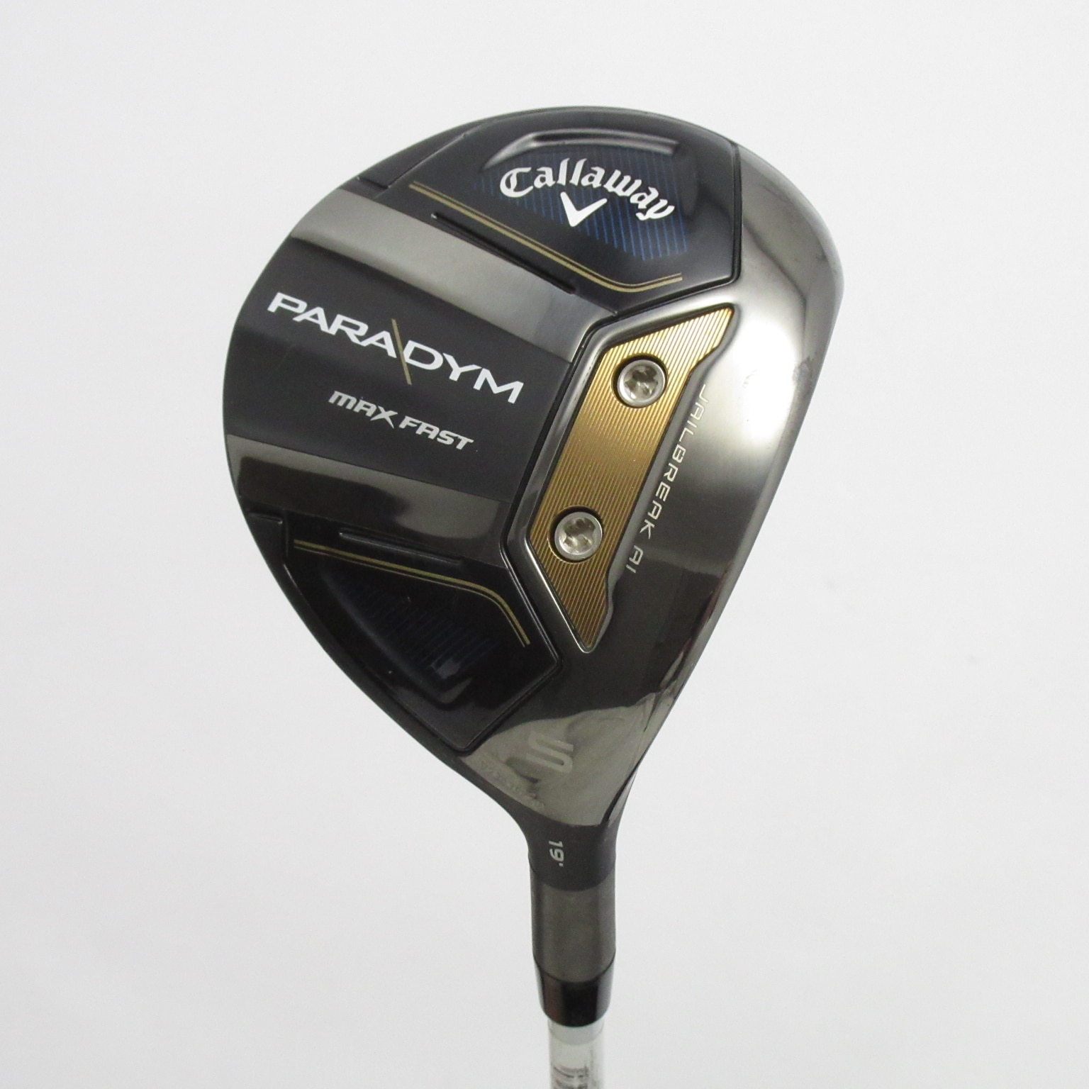 中古】パラダイム MAX FAST フェアウェイウッド ELDIO 40 for Callaway