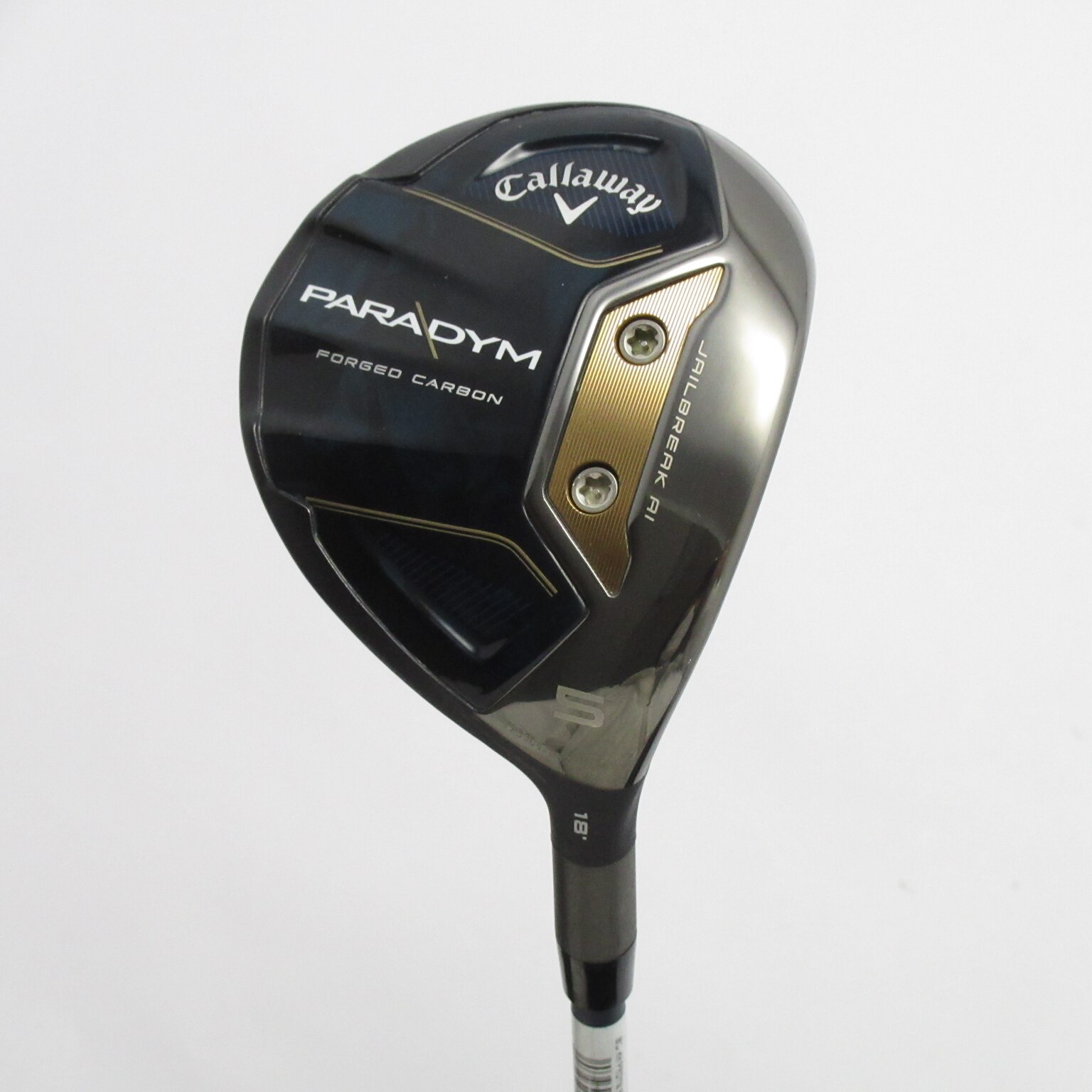 中古】パラダイム フェアウェイウッド VENTUS TR 5 for Callaway 18 S