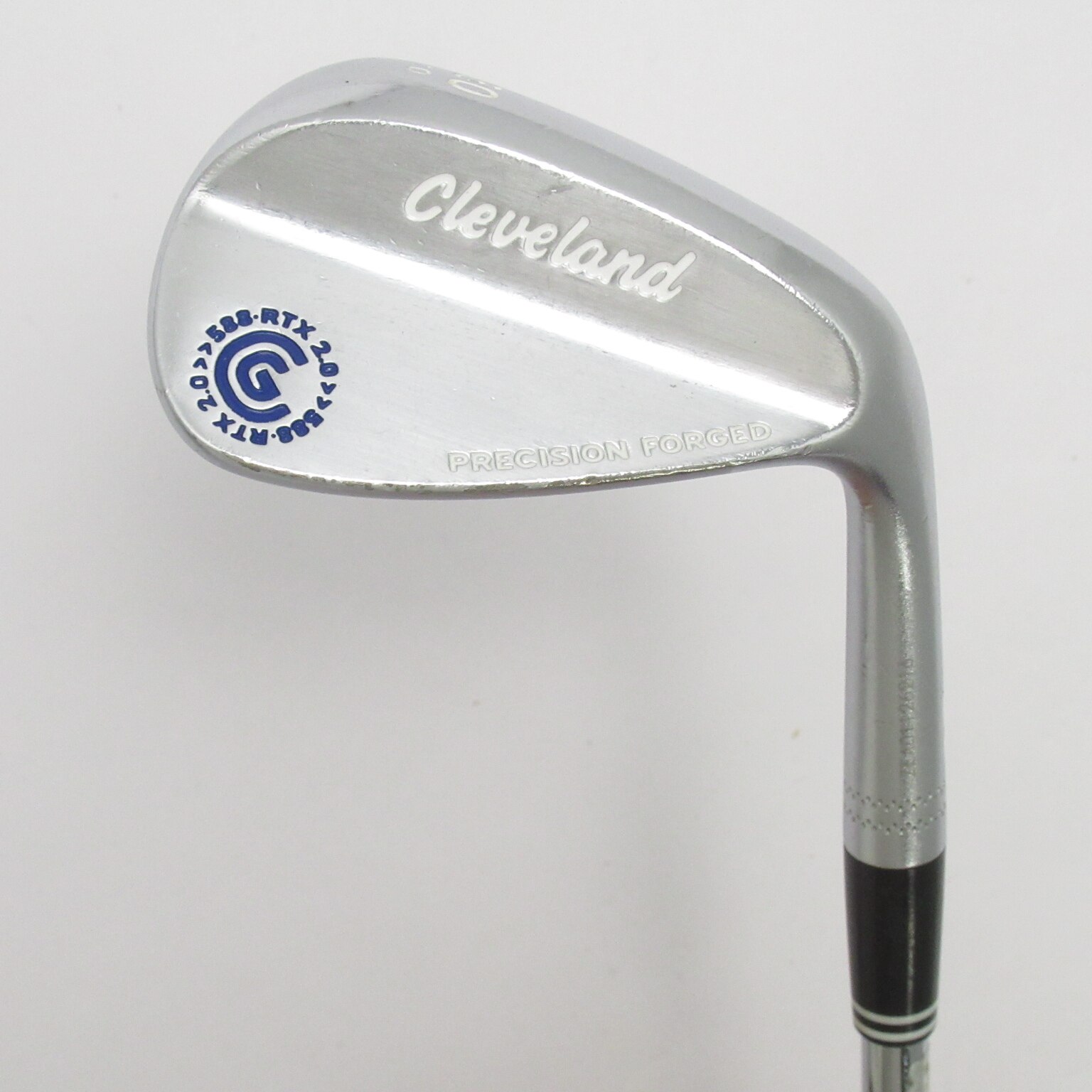 588 RTX 2.0 PRECISION FORGED 中古ウェッジ クリーブランド メンズ