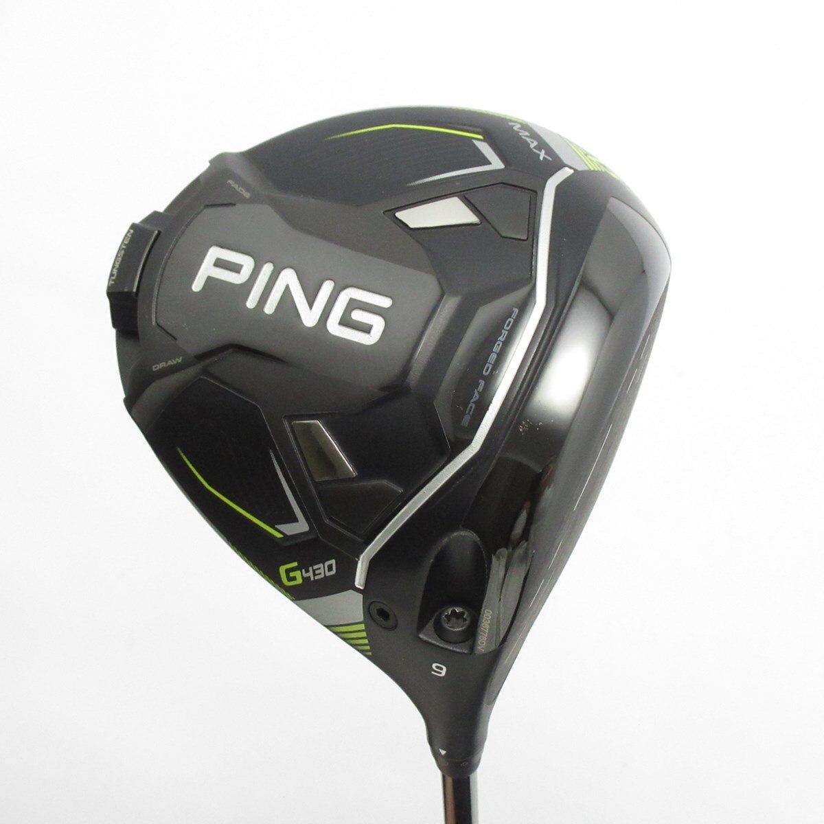 中古】G430 MAX ドライバー PING TOUR 2.0 CHROME 65 9 S BC