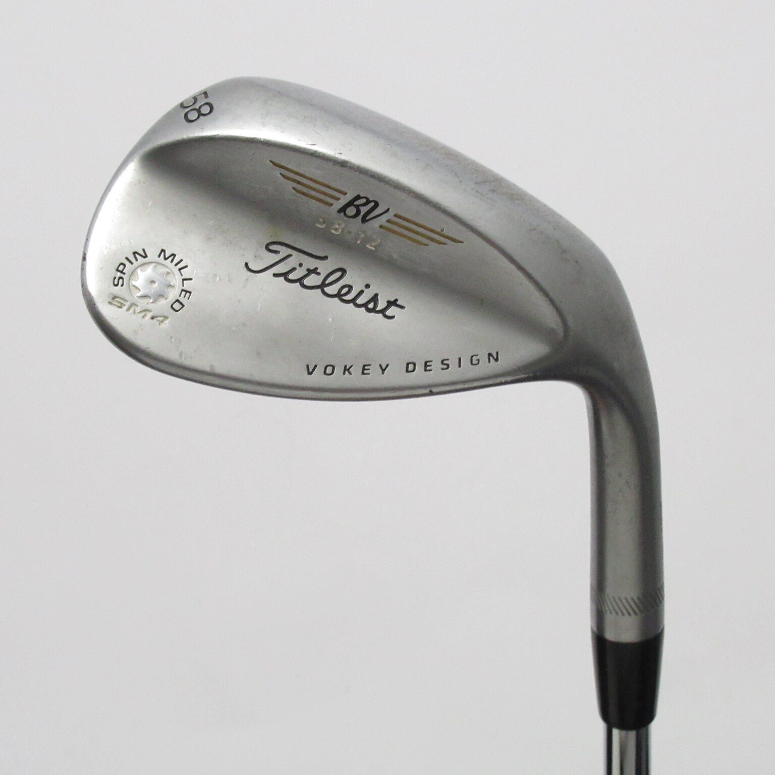 中古】Vokey SPINMILLED SM4 ツアークローム ウェッジ Dynamic Gold 58