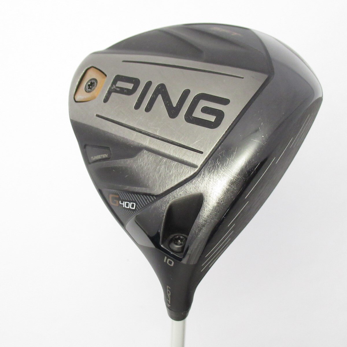 名器】PING G400 SFT ドライバー 10° ATTAS 555 6S - クラブ