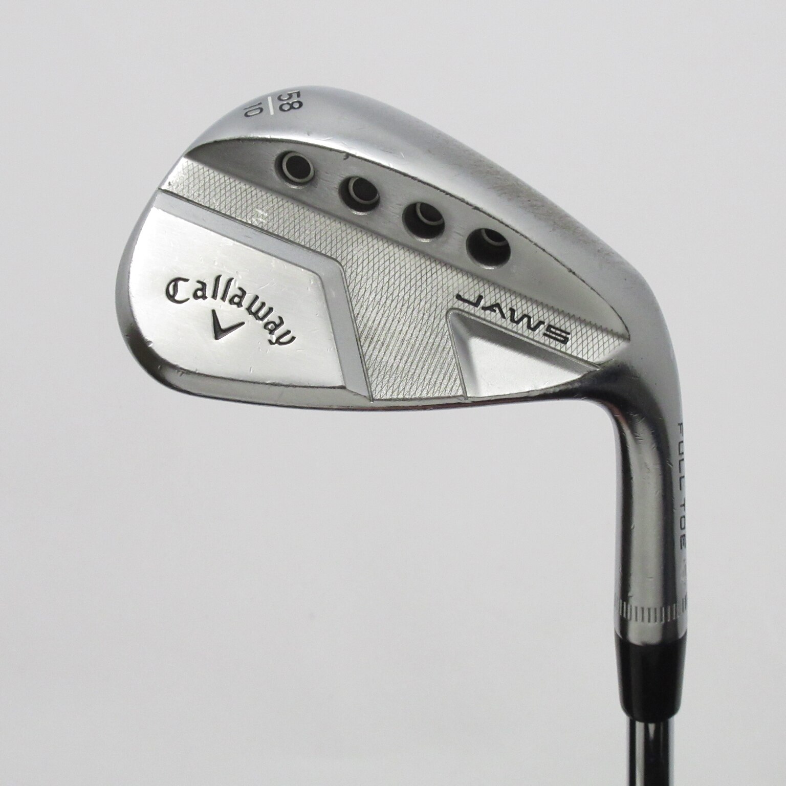 新品 キャロウェイ ジョーズ FULL TOE 58° DG S200 ウェッジ 新品 Callaway JAWS FULL TOE D.G S200 58°