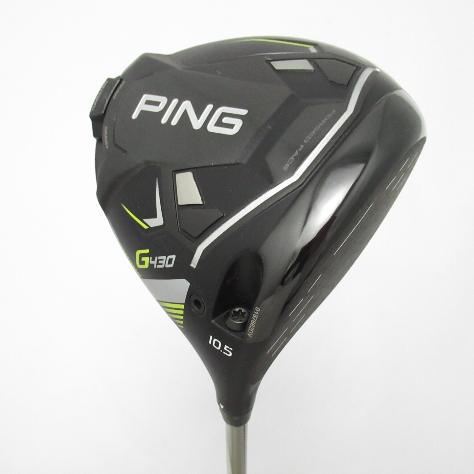 中古】G430 SFT ドライバー PING TOUR 2.0 CHROME 65 10.5 R B