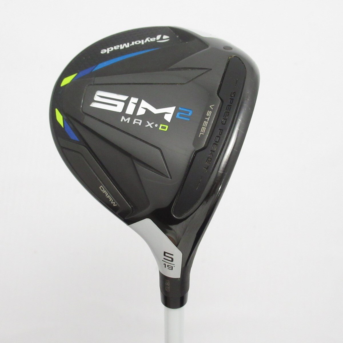 中古】SIM2 MAX-D US フェアウェイウッド Fujikura Air Speeder 19 S C