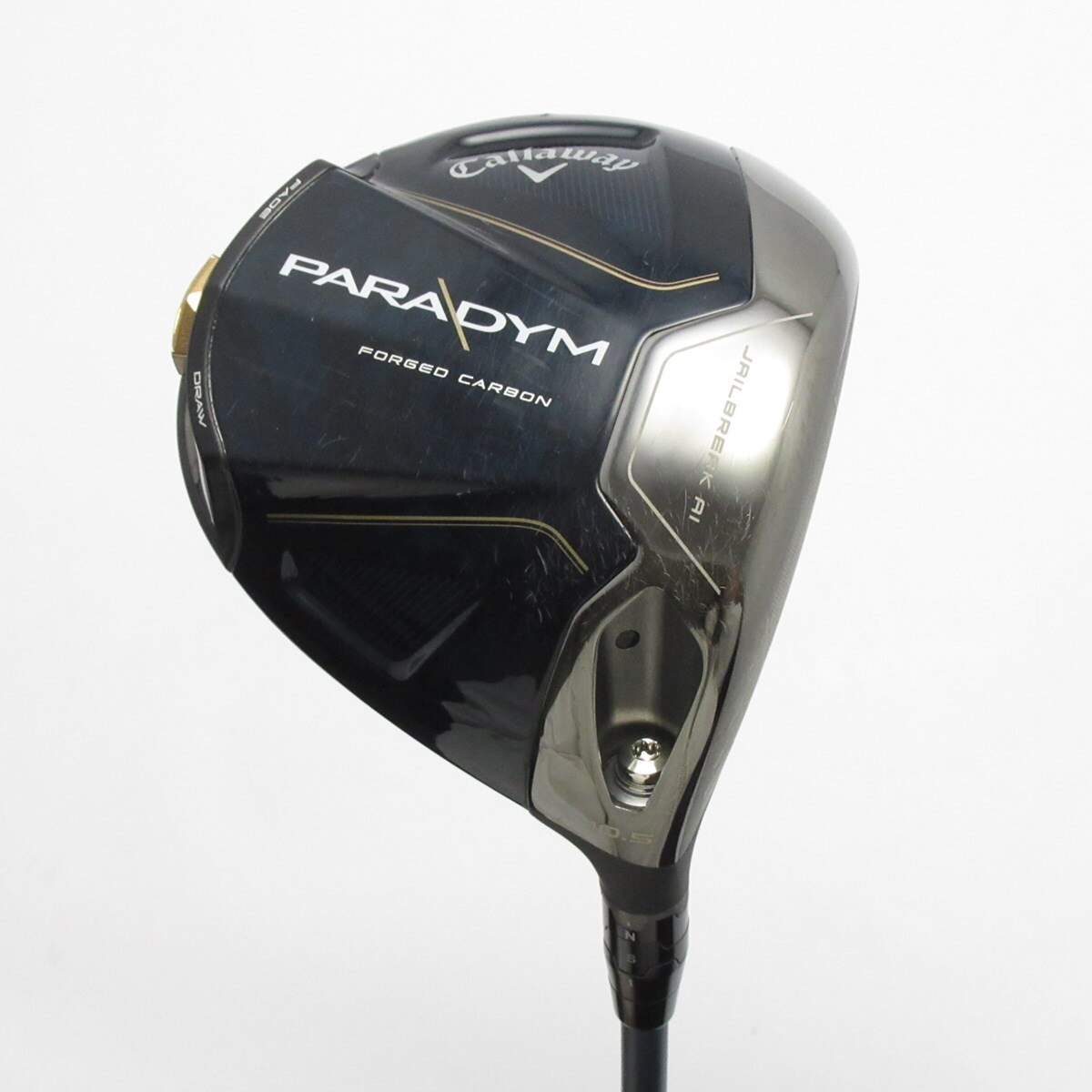 中古】パラダイム ドライバー VENTUS TR 5 for Callaway 10.5 S CD