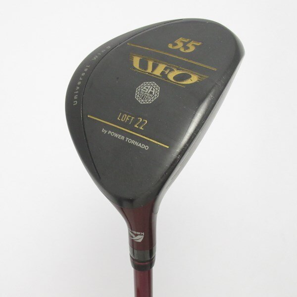 中古】UFO by POWER TORNADO ユーティリティ Falcon Shaft Ladies 22 