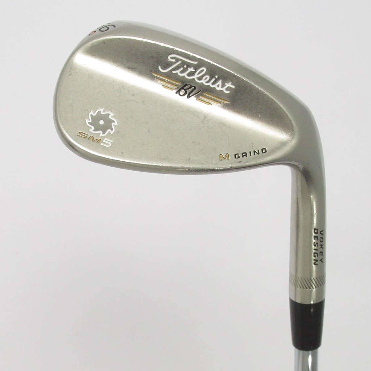 中古 Cランク （フレックスS） タイトリスト VOKEY SPIN MILLED SM5