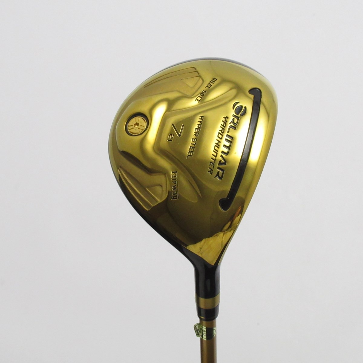 中古 Cランク （フレックスR） テーラーメイド V STEEL 21° USA Dynamic Gold LITE R300 男性用 右利き  フェアウェイウッド FW