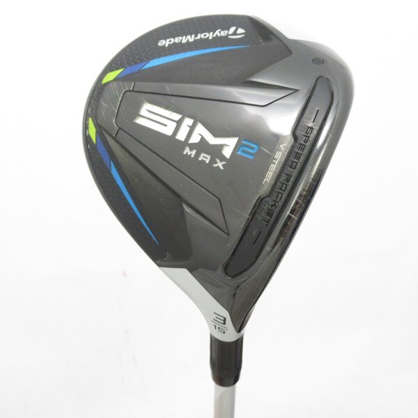 中古】SIM2 マックス フェアウェイウッド Speeder 661 EVOLUTION VII  
