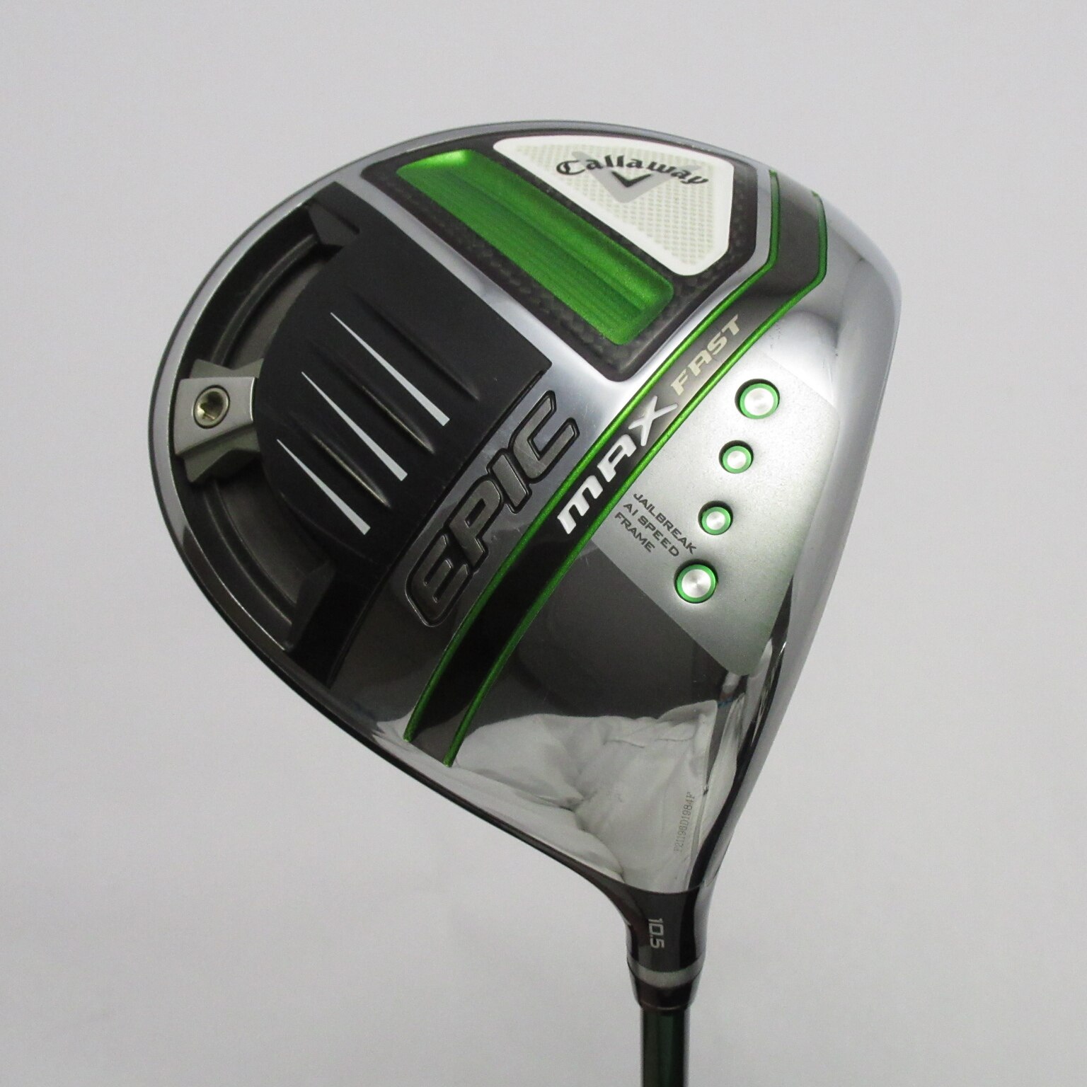 中古】EPIC MAX FAST ドライバー Speeder Evolution for Callaway 10.5 ...