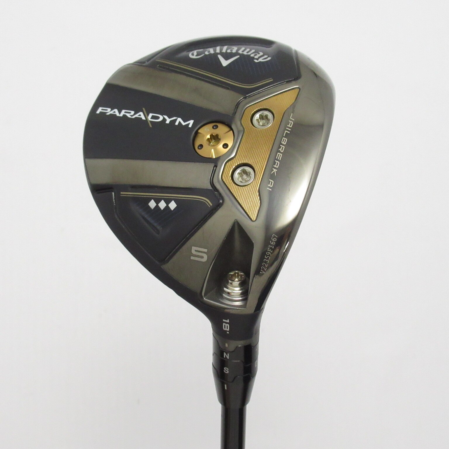 キャロウェイゴルフ パラダイム トリプルダイヤモンド フェアウェイウッド TENSEI 55 NVY for Callaway  【5W】(フェアウェイウッド)