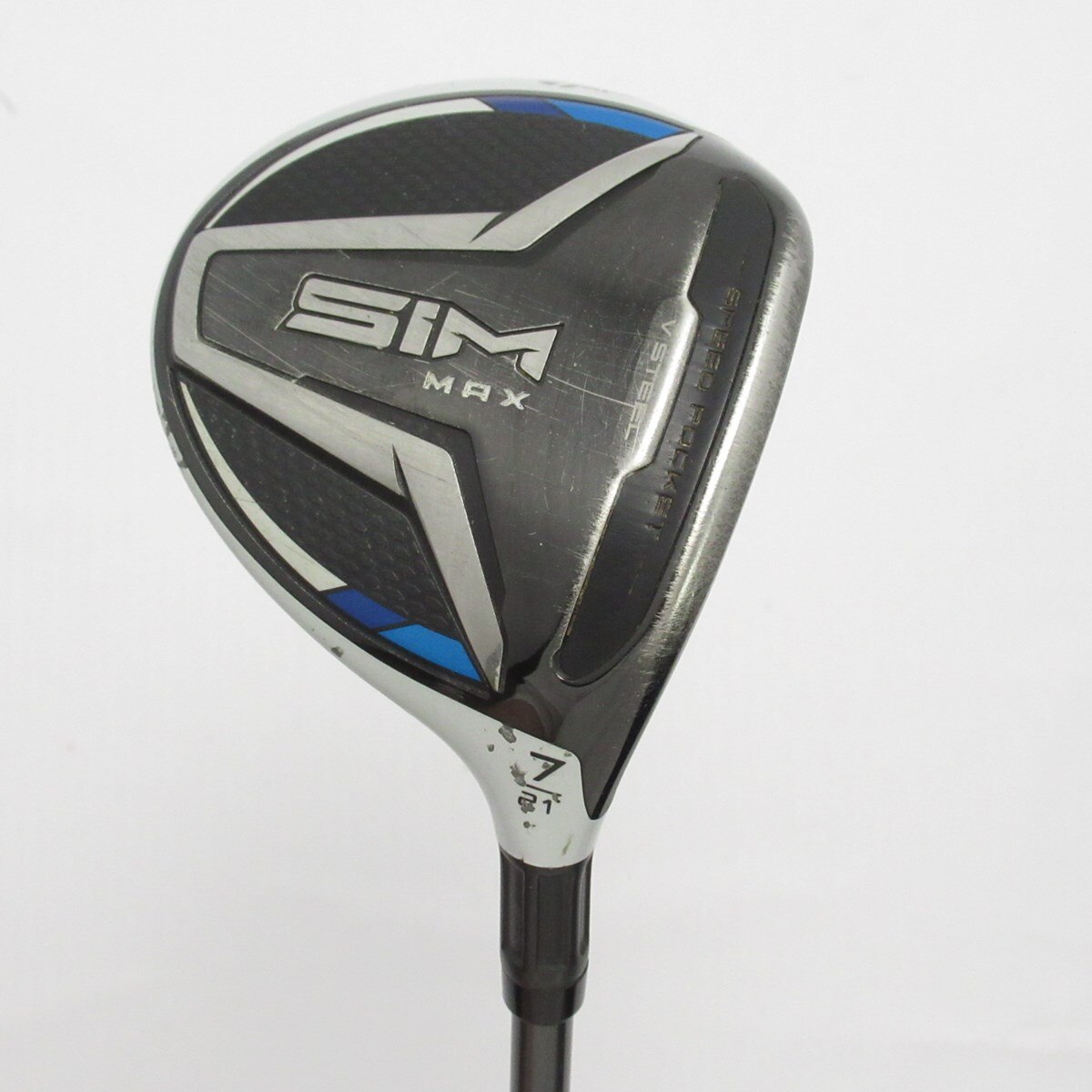 中古】SIM マックス フェアウェイウッド TENSEI BLUE TM50 21 SR D