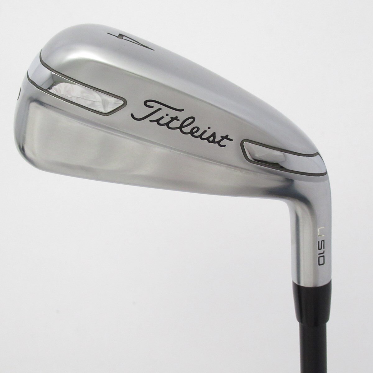 中古】U510 ユーティリティ Titleist MCI Matte Black 70 22 S C