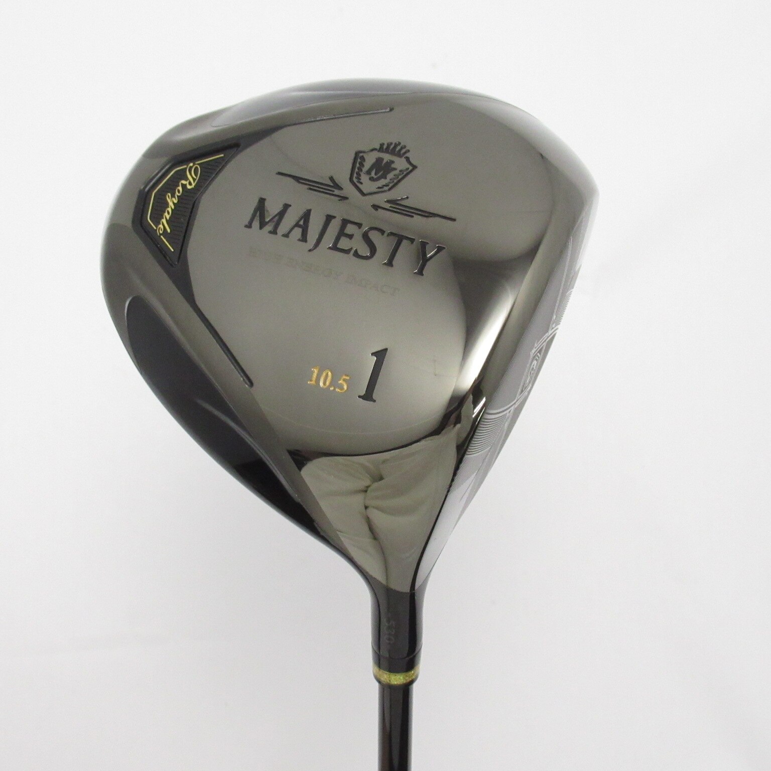 中古】マジェスティ ロイヤル BLACK ドライバー MAJESTY LV530 10.5 ...