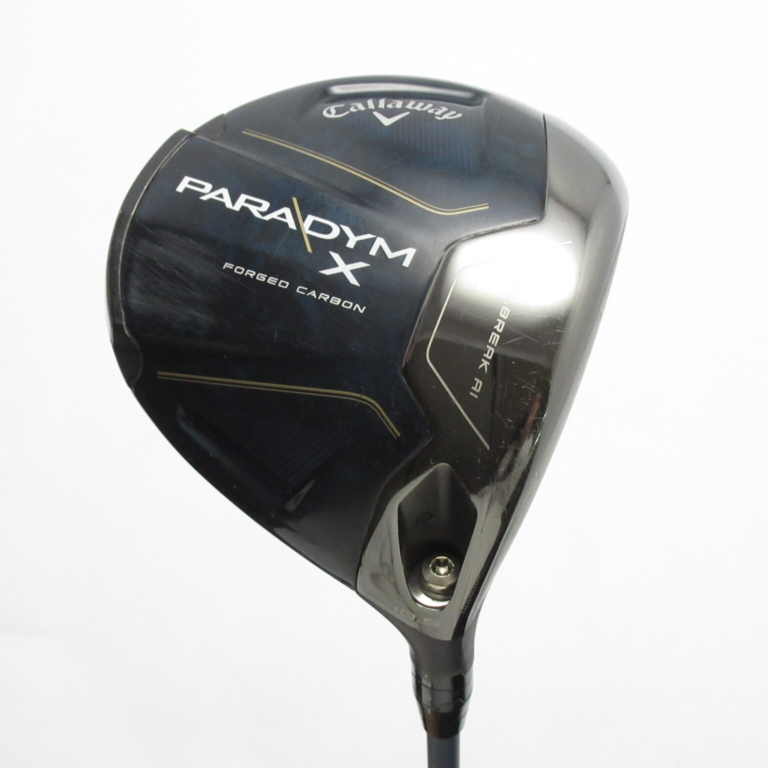 中古】パラダイム X ドライバー VENTUS TR 5 for Callaway 10.5 S C