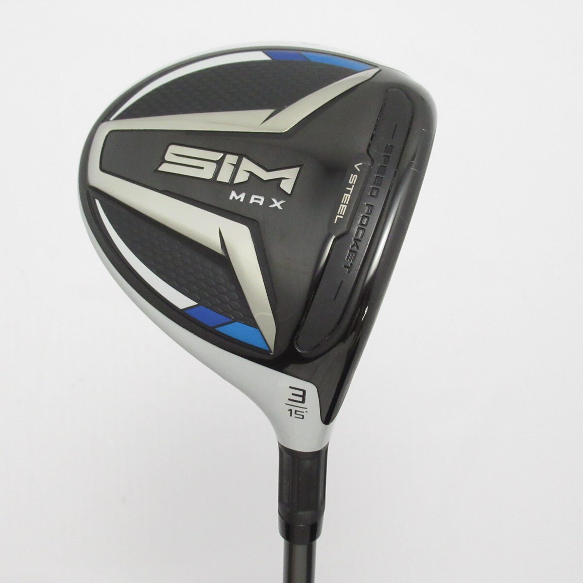 中古】SIM マックス フェアウェイウッド TENSEI BLUE TM50 15 S BC