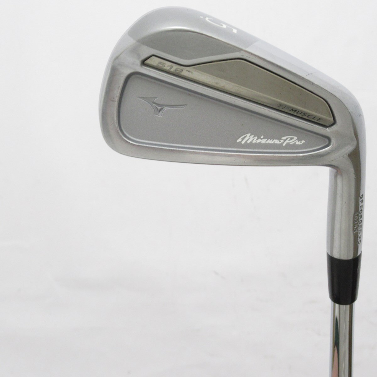 中古】MizunoPro 518 アイアン Dynamic Gold 120 25 S CD(アイアン