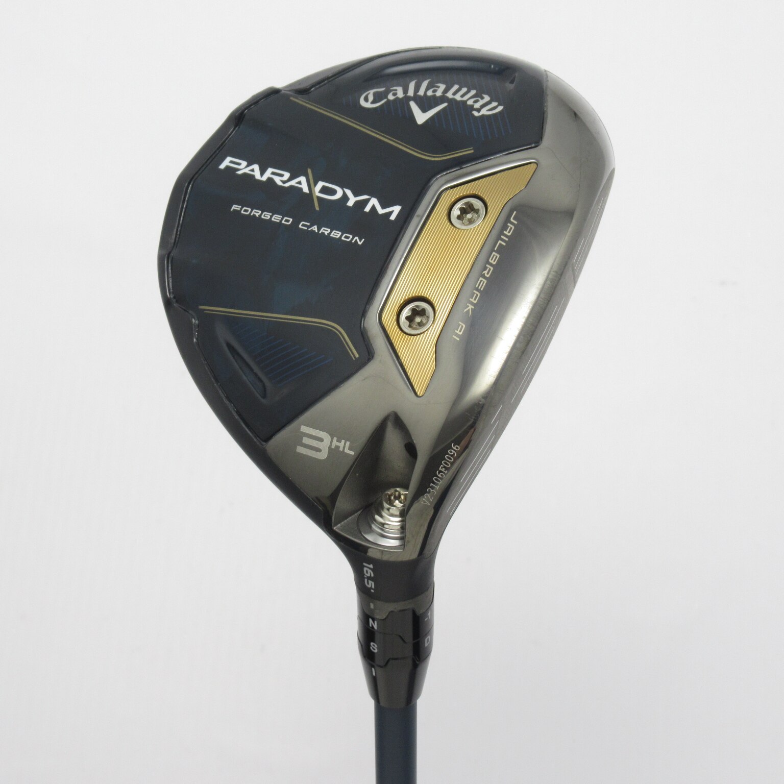 中古】パラダイム フェアウェイウッド VENTUS TR 5 for Callaway 16.5