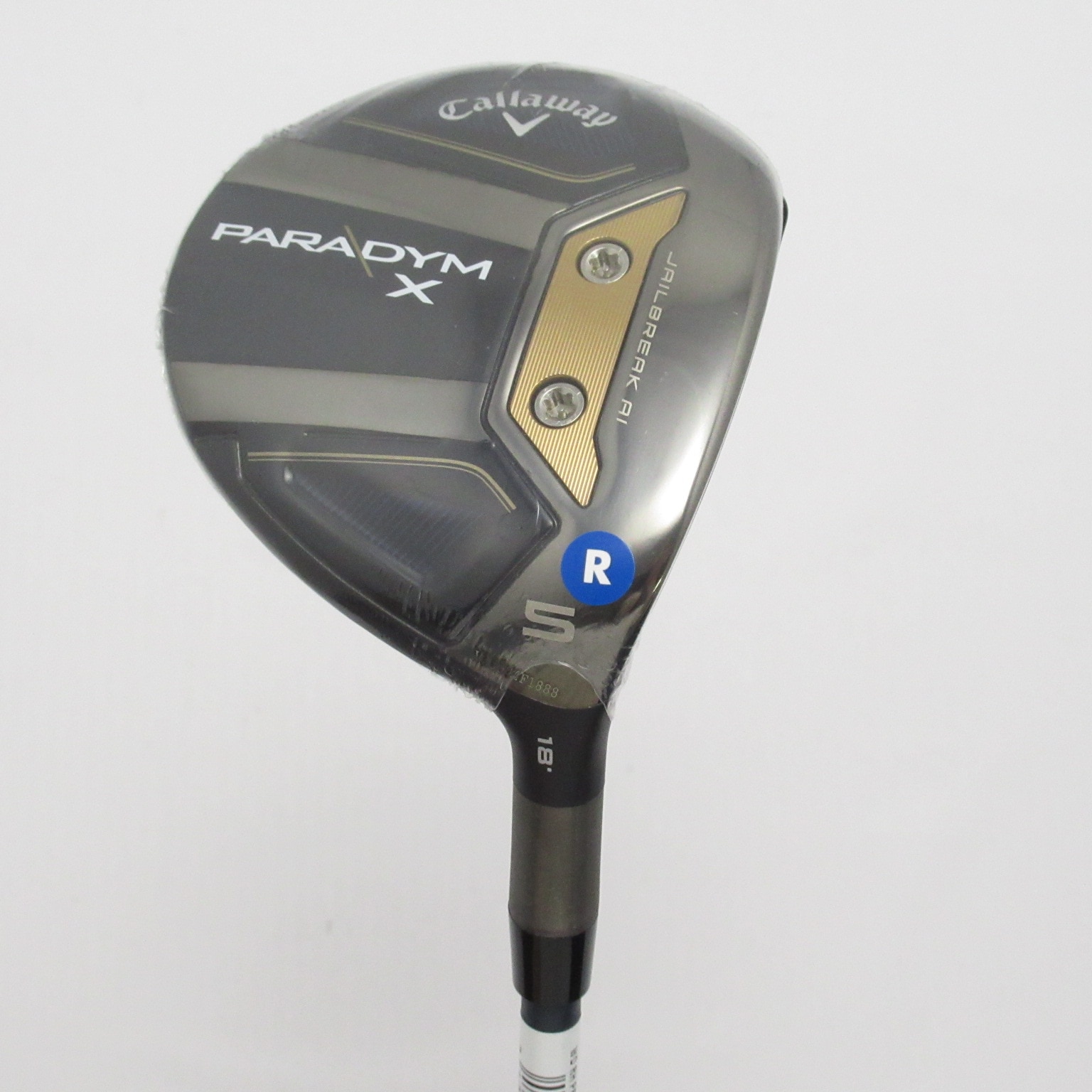 中古】パラダイム X フェアウェイウッド VENTUS TR 5 for Callaway 18