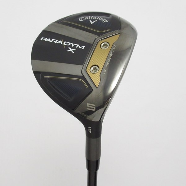 中古】パラダイム X フェアウェイウッド THE ATTAS 7 18 S C  