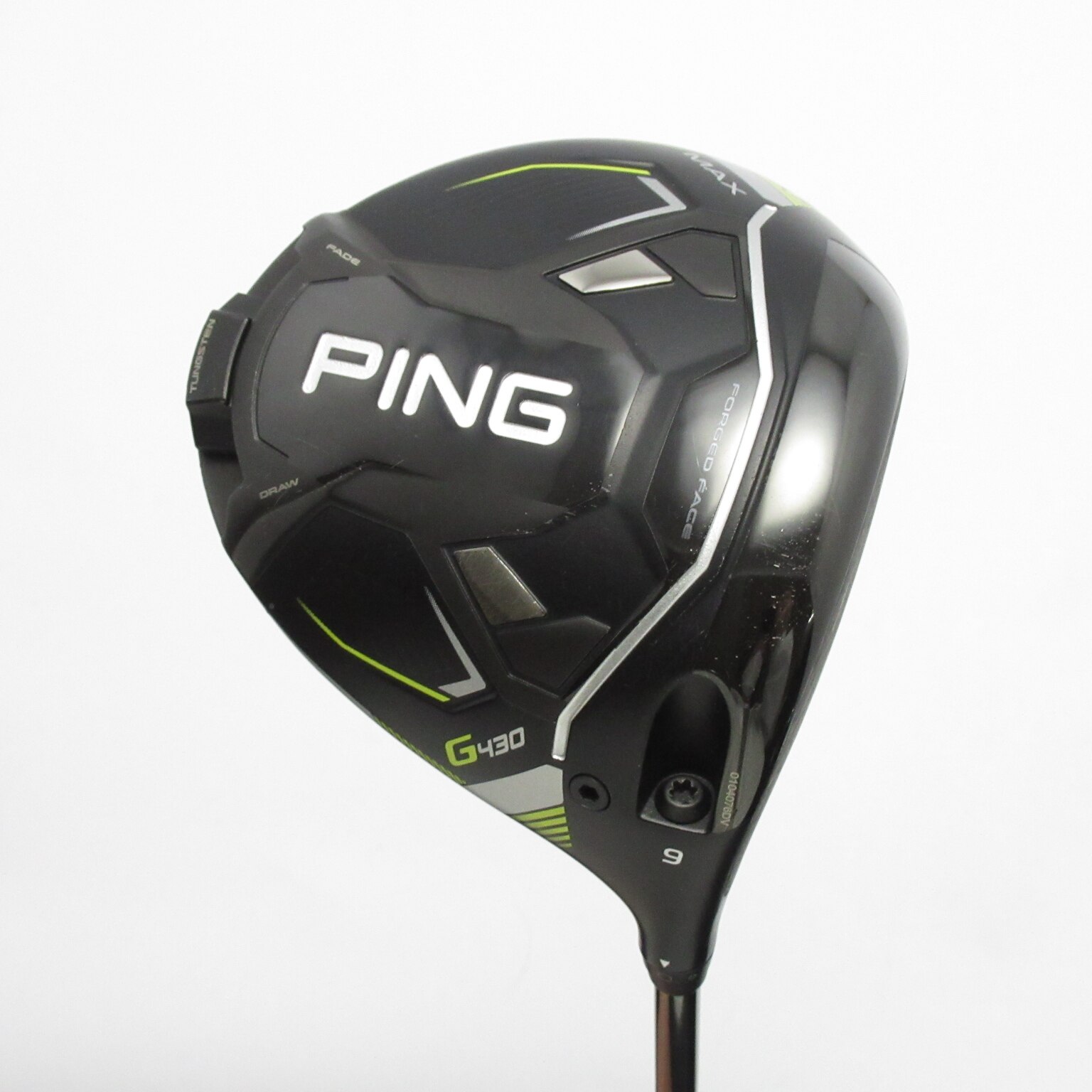 中古】G430 MAX ドライバー PING TOUR 2.0 CHROME 65 9 S CD