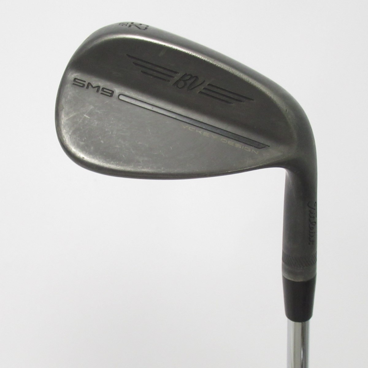 中古】Vokey SM9 JET BLACK ウェッジ BV105 52-12 設定無 C(ウェッジ