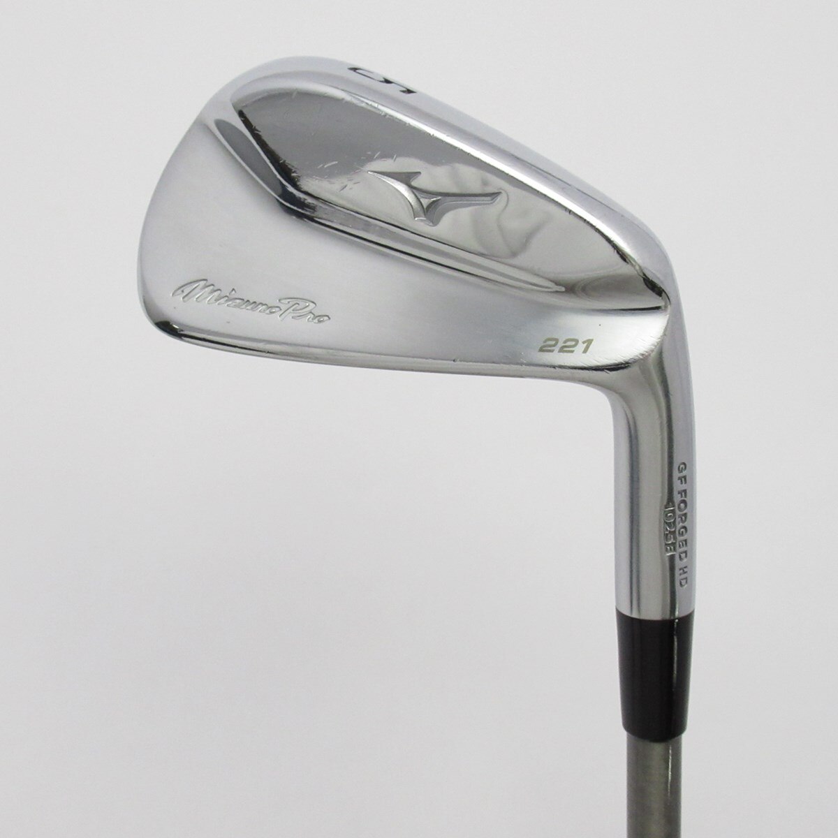 中古】MizunoPro 221 アイアン Aerotech SteelFiber i95 27 X C