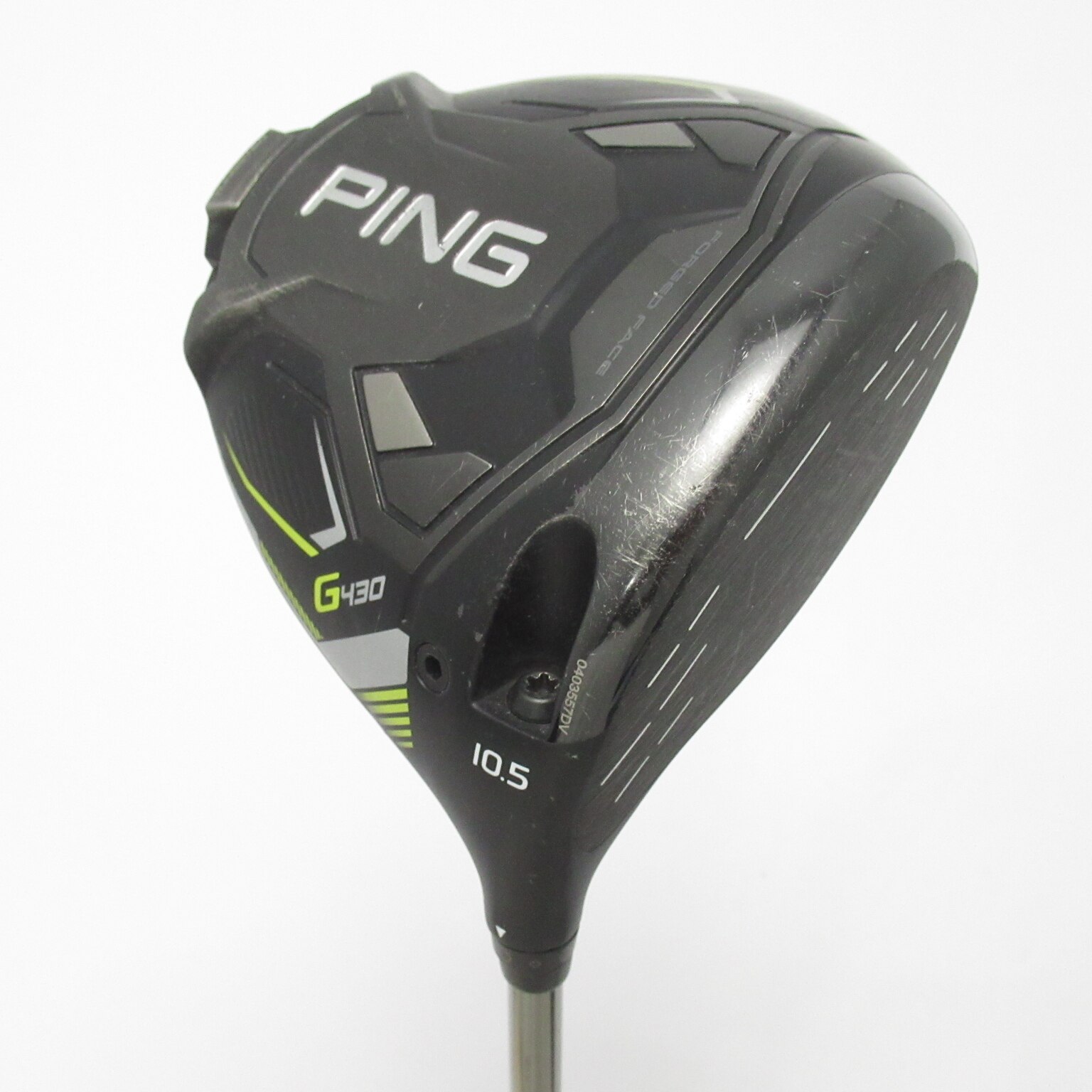 中古】G430 LST ドライバー PING TOUR 2.0 CHROME 65 10.5 S CD