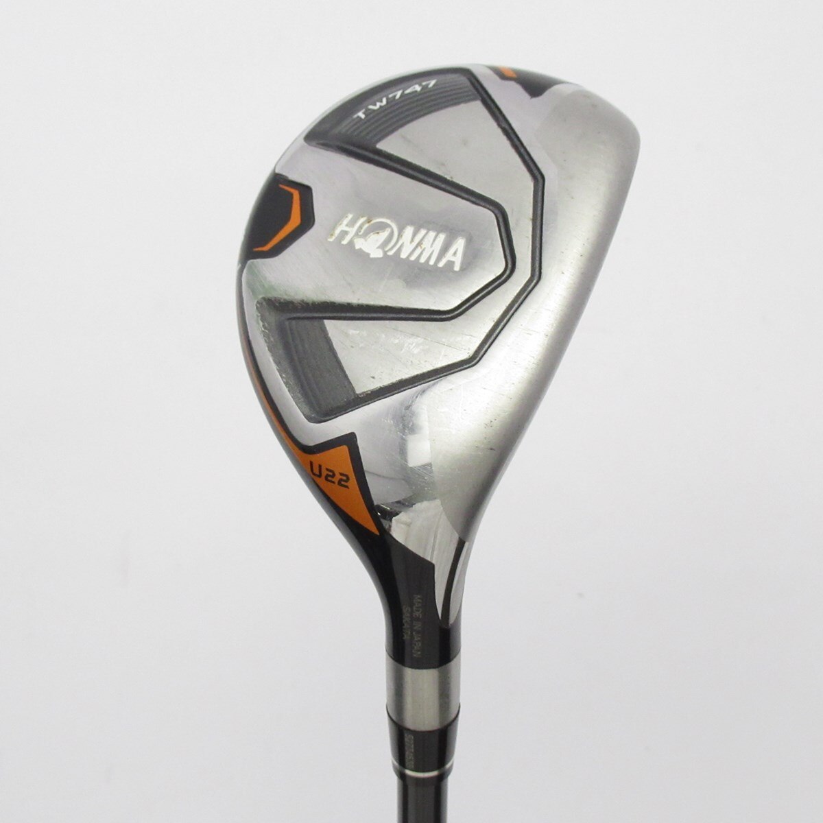 中古】TOUR WORLD TW747 UT ユーティリティ VIZARD UT-H7 22 設定無 D