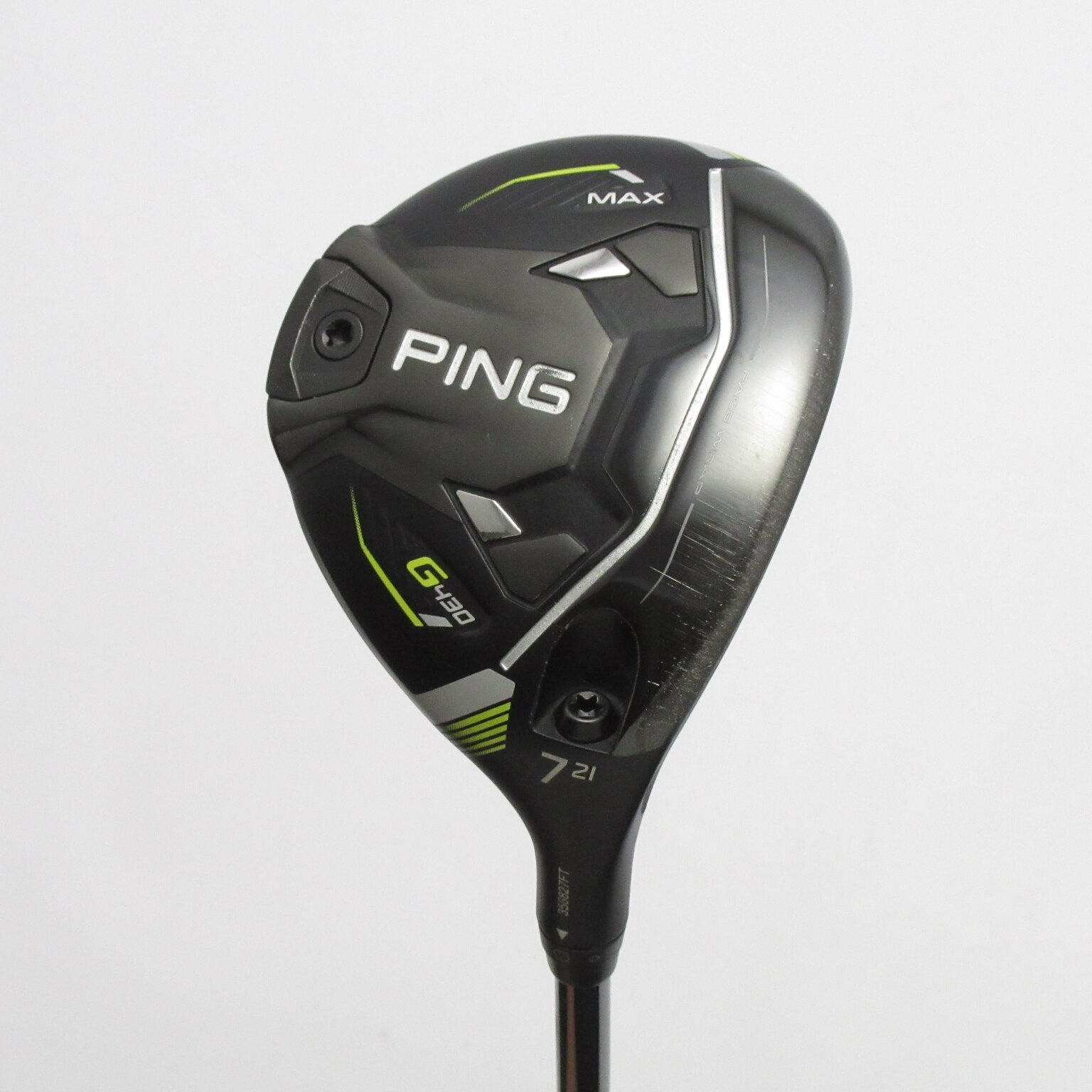 中古】G430 MAX フェアウェイウッド PING TOUR 2.0 CHROME 75 21 S C