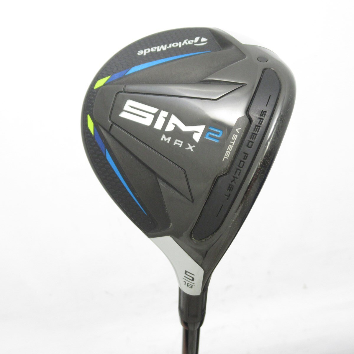 中古】SIM2 マックス フェアウェイウッド TENSEI Pro White 1K 50 18 R