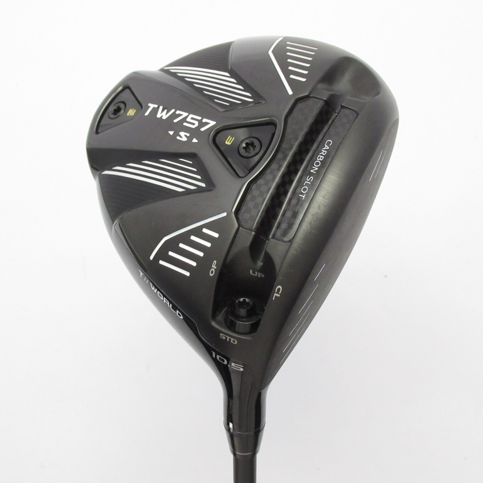 中古】TOUR WORLD TW757 TYPE-S ドライバー VIZARD FZ-5S 10.5