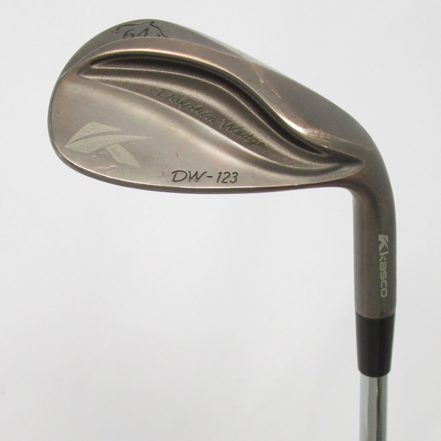 中古】ドルフィン DW-123 Copper ウェッジ Dynamic Gold 64 S200 C