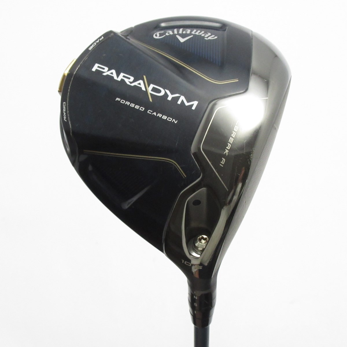 中古】パラダイム ドライバー VENTUS TR 5 for Callaway 10.5 S D ...