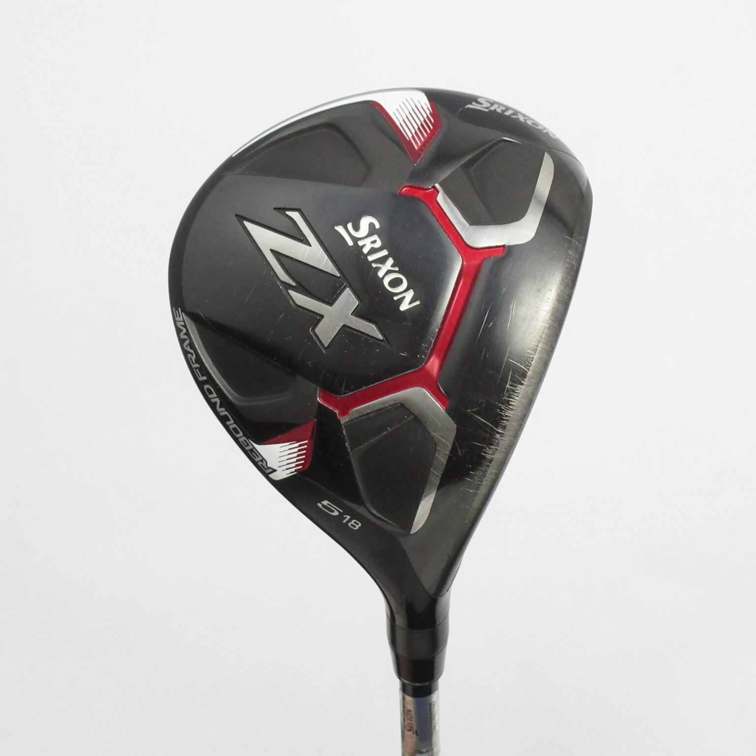 中古】スリクソン ZX フェアウェイウッド Diamana ZX 50 18 SR CD(フェアウェイウッド（単品）)|SRIXON(ダンロップ)の通販  - GDOゴルフショップ(5002276510)